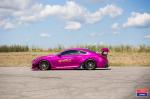 Lexus RC F X Work on Vossen Wheels (VWS-1) 2016 года